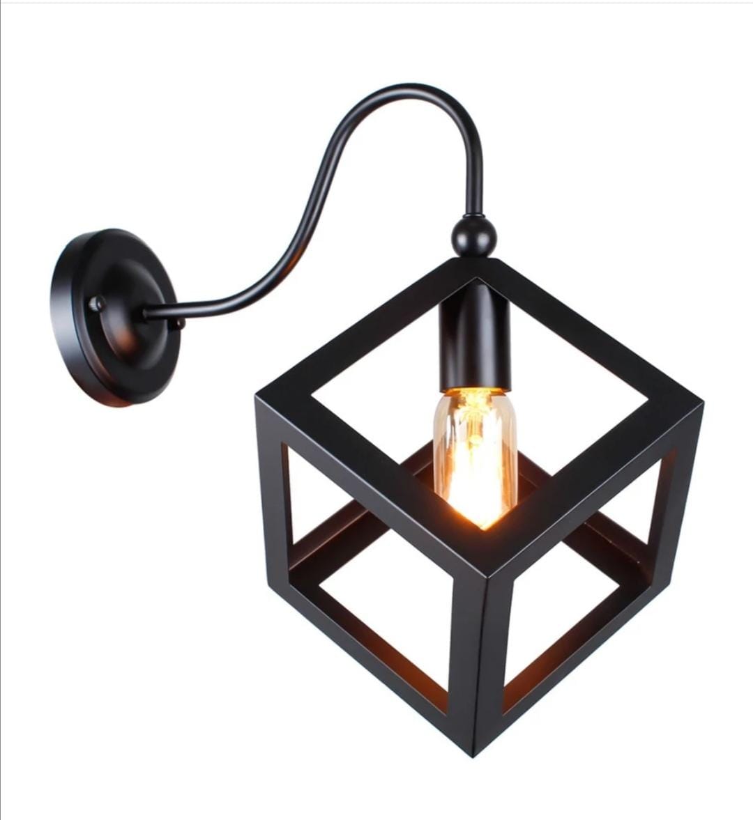 Wall Mounted Cube Light