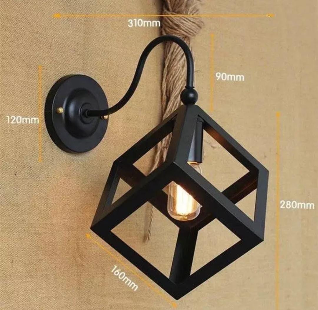 Wall Mounted Cube Light