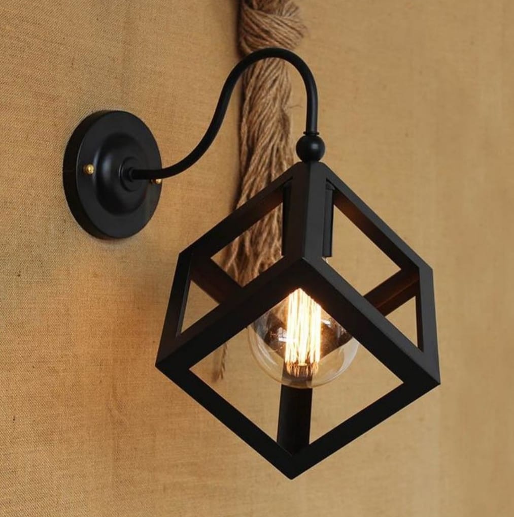 Wall Mounted Cube Light