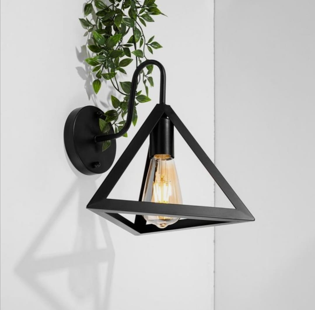 Wall Mounted Triangle Light