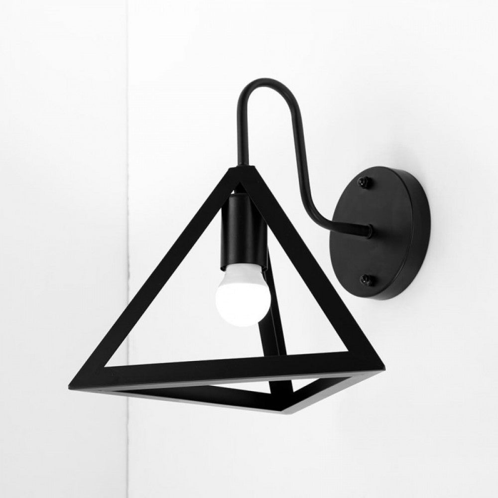 Wall Mounted Triangle Light