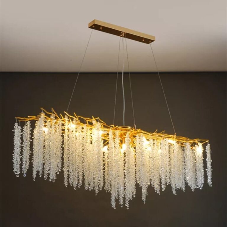 Crystal Tree Chandelier