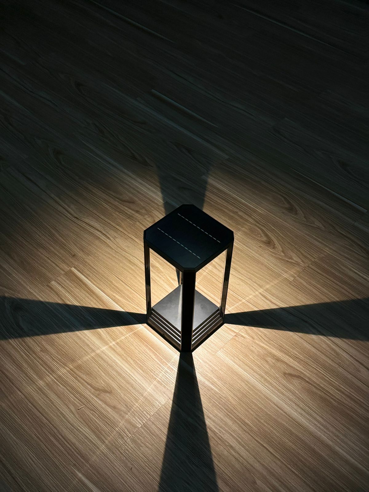 Solar Post Lamp