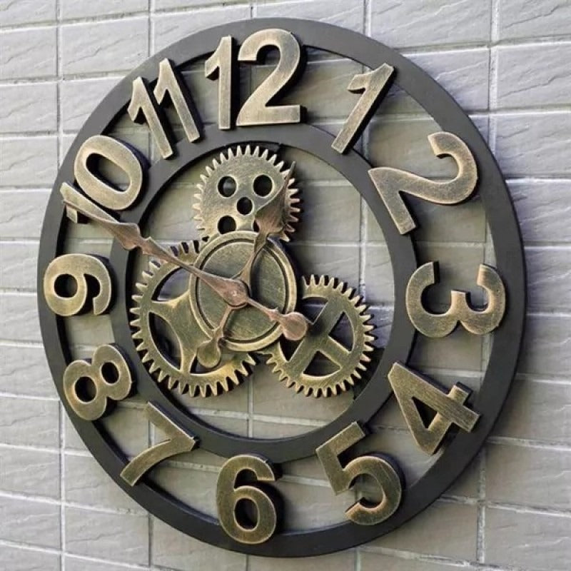 Number Machine Clock