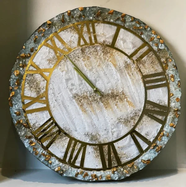 Analog Beauty Handmade Clock