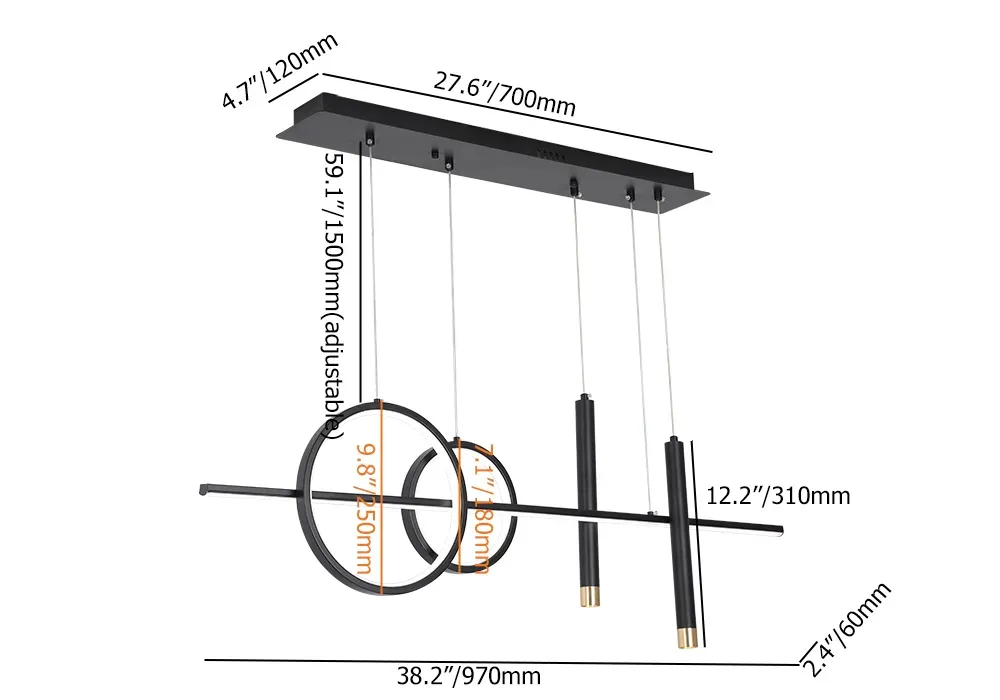 Linear BG Pendant