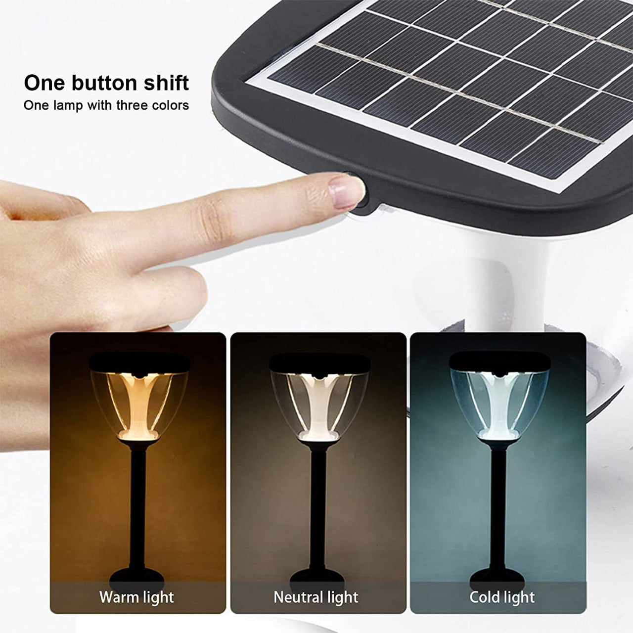 Winston Solar Lamp