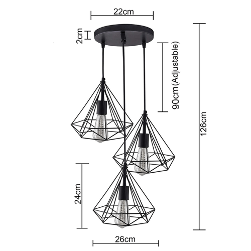 Tri Cage Pendant