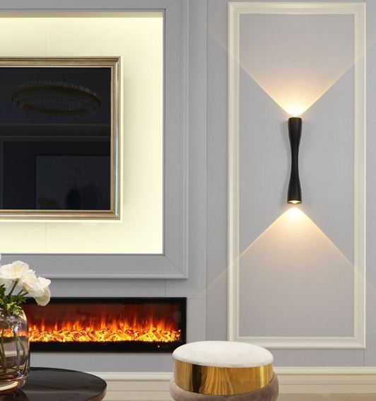 Black Wall Sconce