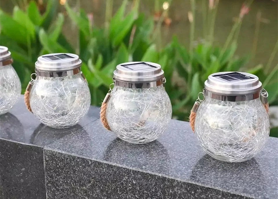 Solar Jar Lamp