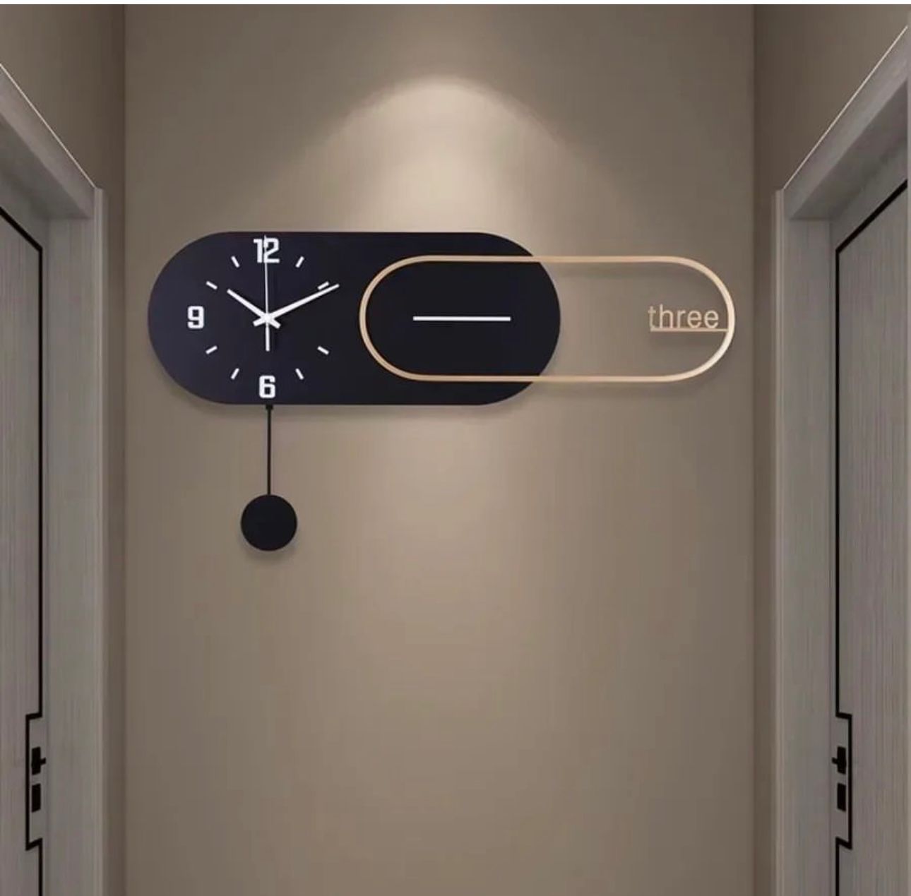 Stylus Wall Clock