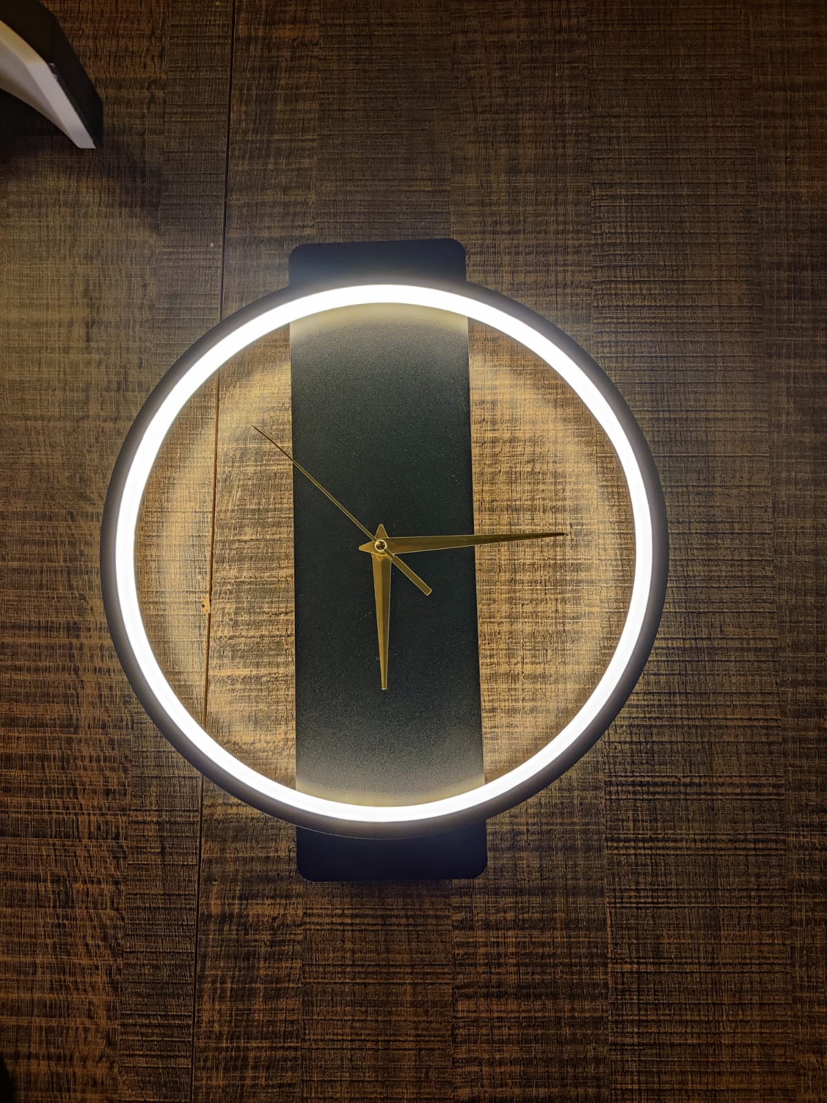 LED Wall Clock