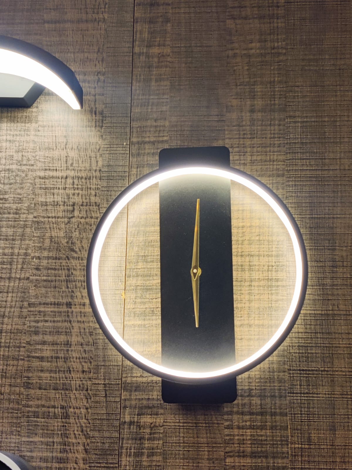 LED Wall Clock