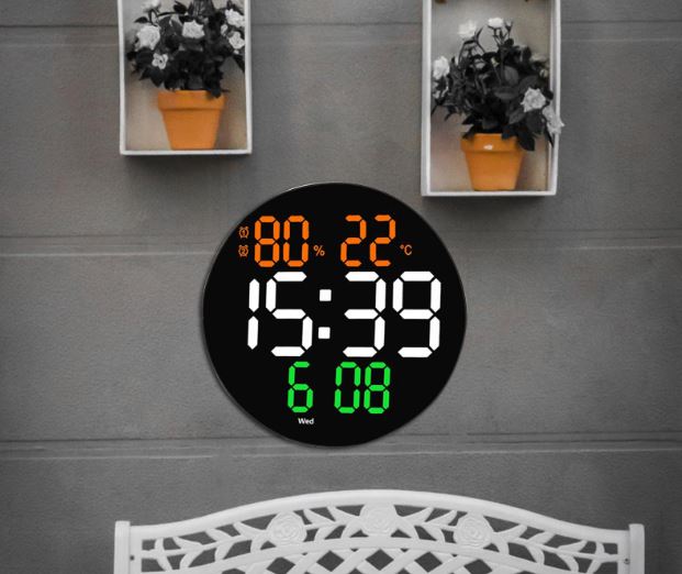 Numerals LED Clock