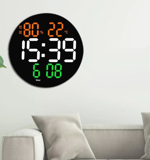 Numerals LED Clock