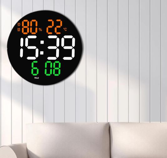 Numerals LED Clock