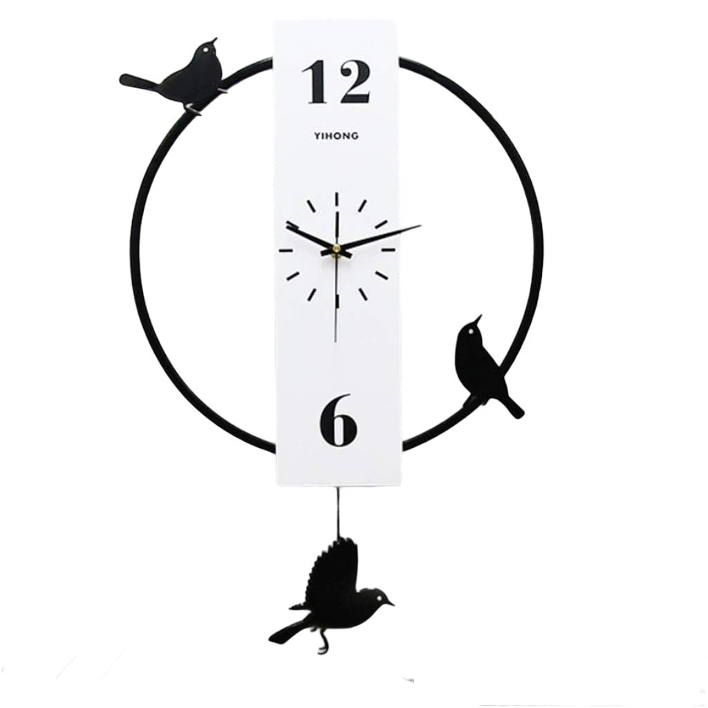 Birds Clock III