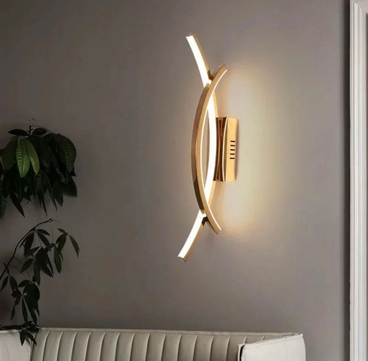 Dual LED Wall Lamp