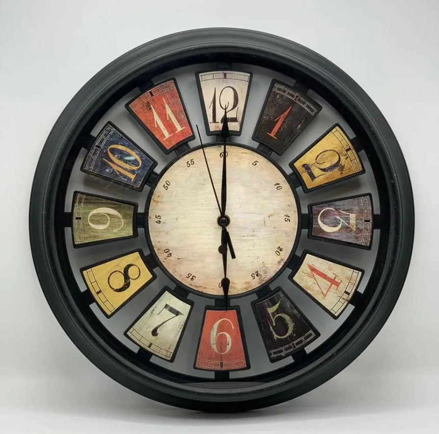 Xen Clock (ROMAN DIGITS)