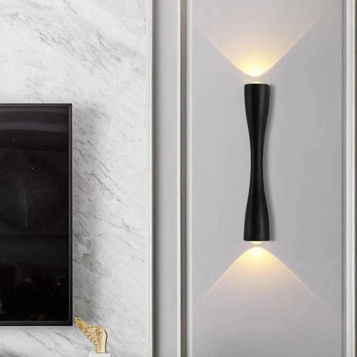 Black Wall Sconce