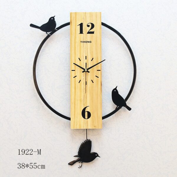 Birds Clock I