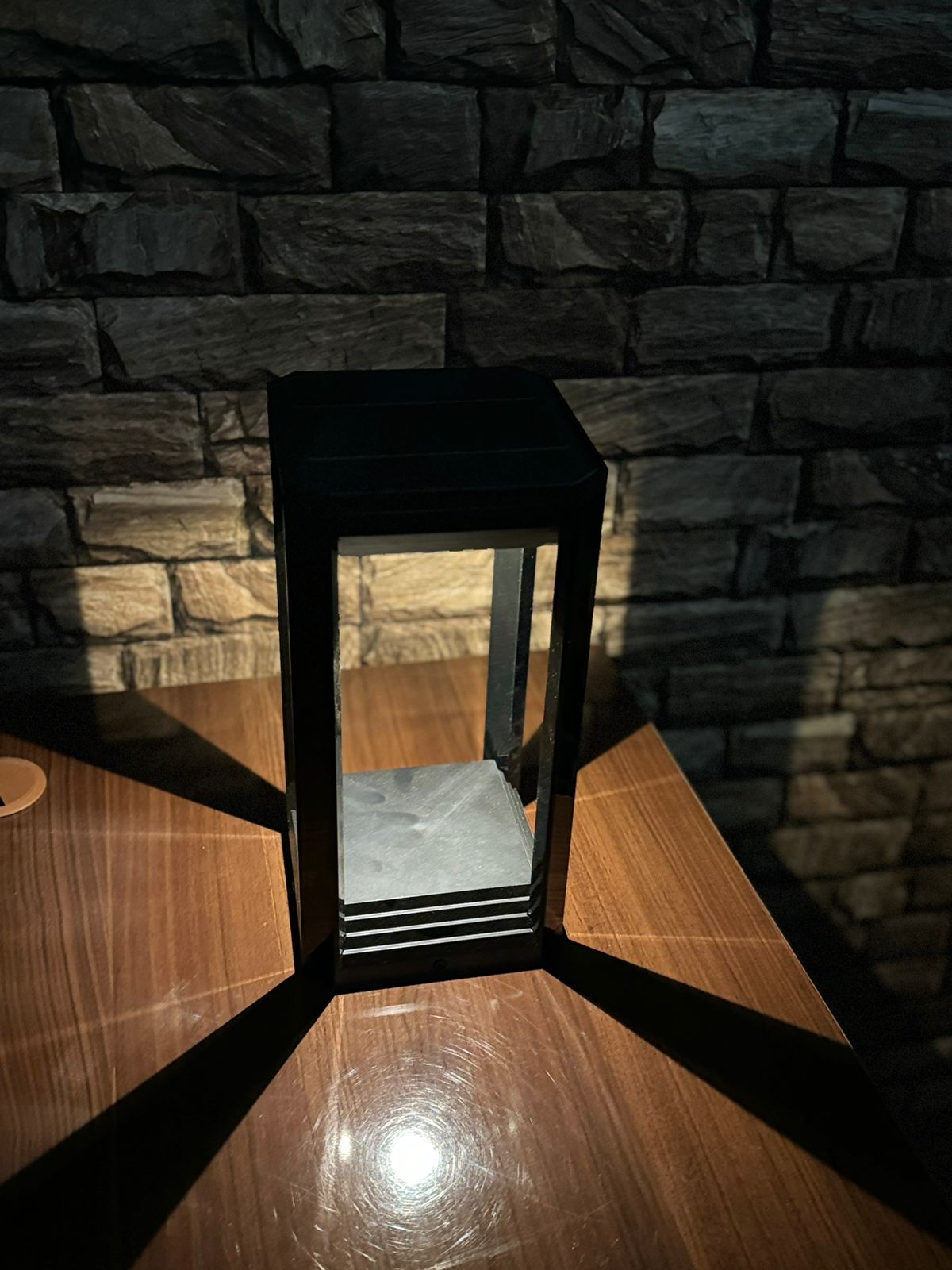 Solar Post Lamp