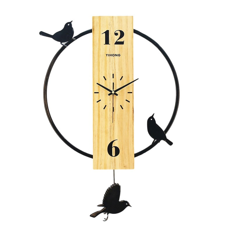 Birds Clock I