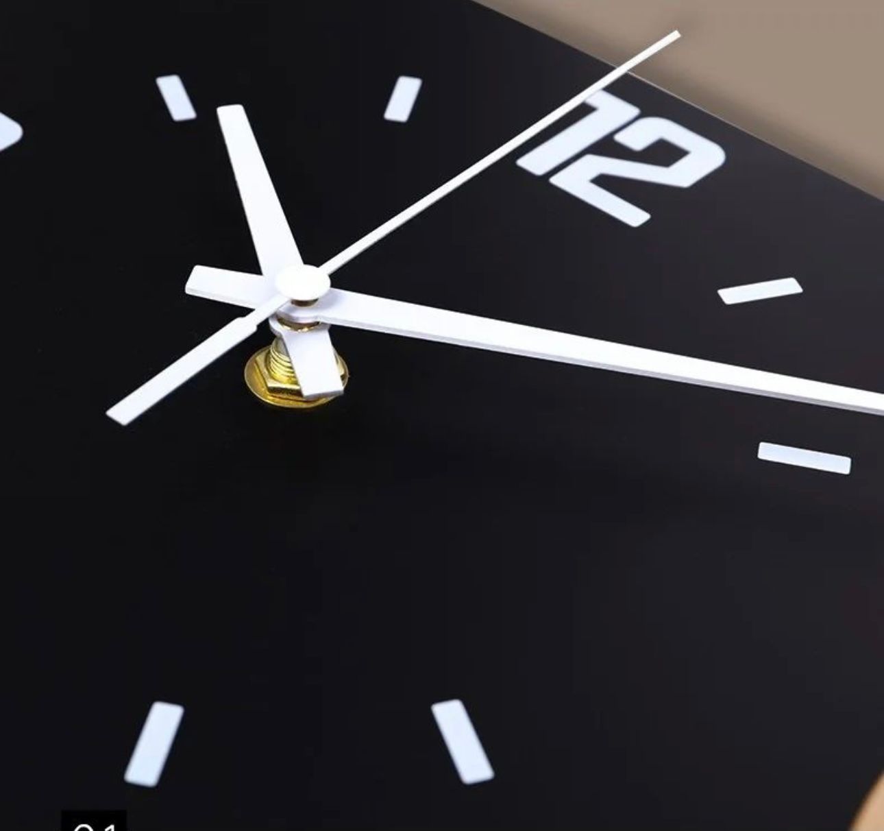 Stylus Wall Clock