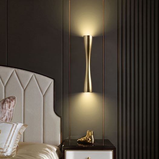 Gold Wall Sconce