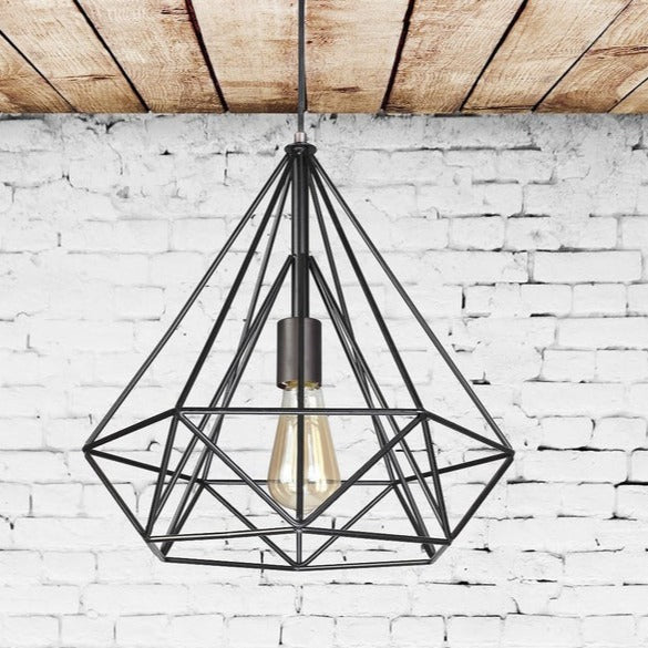 Hanging Cage Pendant