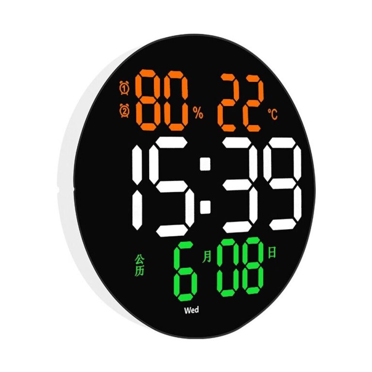 Numerals LED Clock